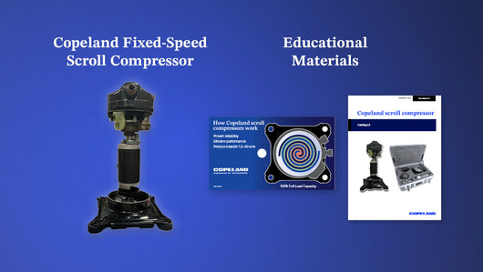 Copeland Scroll Compressor Training Kit